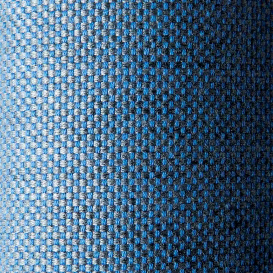 Divano da Esterno a 2 Posti in Tessuto e Metallo di Design Made in Italy - Selia Viadurini