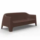 Divano da esterno design moderno Solid by Vondom in polipropilene Viadurini