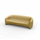 Divano da esterno di design in resina di polietilene Blow by Vondom Viadurini
