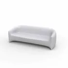 Divano da esterno di design in resina di polietilene Blow by Vondom Viadurini