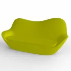 Divano da giardino in polietilene design moderno Sabinas by Vondom Viadurini
