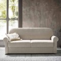 Divano Letto Matrimoniale in Tessuto di Design Realizzato in Italia - Anemone