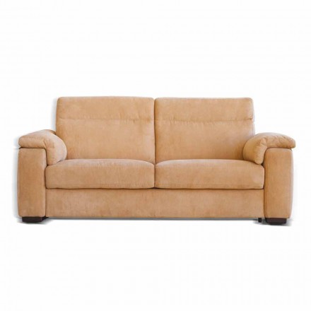 Divano relax elettrico 2 posti,2 sedute elettriche Lilia,made in Italy Viadurini