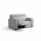 Divano relax elettrico 2 posti,2 sedute elettriche Lilia,made in Italy Viadurini