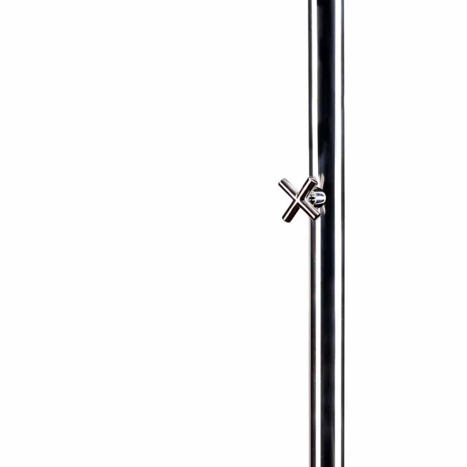 Doccia da Esterno con Rubinetto a Vitone in Acciaio Inox Made in Italy - Yuki Viadurini