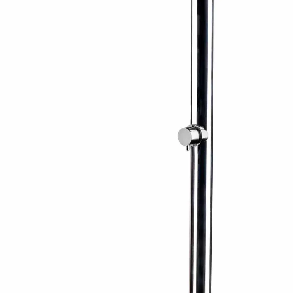 Doccia da Giardino con Soffione ad Incasso in Acciaio Inox Made in Italy - Yuki Viadurini
