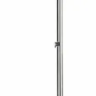 Doccia Esterna in Acciaio Inox Cromato con Miscelatore Made in Italy - Modeo Viadurini