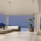 Fotoproiettore Plafoniera Led Orientabile da Interno in Alluminio - Etrusca Viadurini
