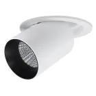 Fotoproiettore Plafoniera Led Orientabile da Interno in Alluminio - Etrusca Viadurini