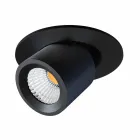 Fotoproiettore Plafoniera Led Orientabile in Alluminio 4 Pezzi - Etrusca Viadurini