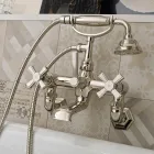 Gruppo Vasca in Ottone Made in Italy, Stile Vintage – Silvana Viadurini