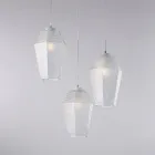 Illuminazione di Design in Vetro e Metallo Made in Italy per Creare - Libra Viadurini
