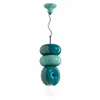 Lampada a 3 Elementi in Ceramica di Diverse Forme Made in Italy - Bumbum Viadurini