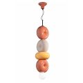 Lampada a 4 Elementi in Ceramica di Diverse Forme Made in Italy - Bumbum