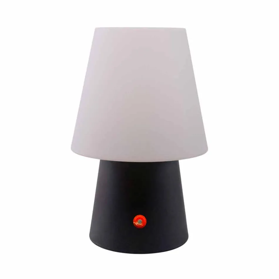 Lampada a LED Ricaricabile in Plastica Colorata da Interno o Esterno - Fungostar Viadurini