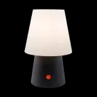 Lampada a LED Ricaricabile in Plastica Colorata da Interno o Esterno - Fungostar Viadurini