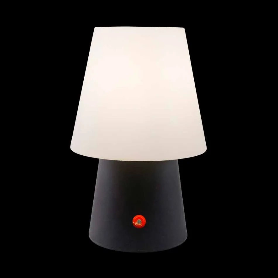 Lampada a LED Ricaricabile in Plastica Colorata da Interno o Esterno - Fungostar Viadurini