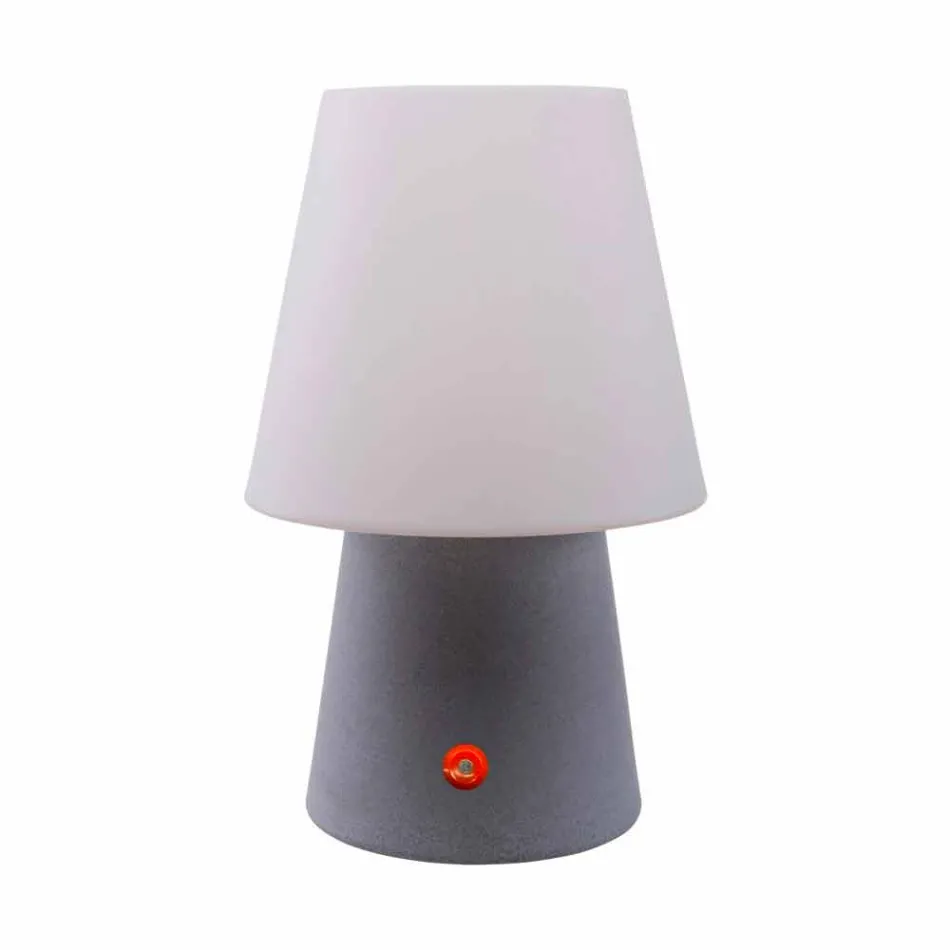 Lampada a LED Ricaricabile in Plastica Colorata da Interno o Esterno - Fungostar Viadurini