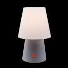 Lampada a LED Ricaricabile in Plastica Colorata da Interno o Esterno - Fungostar Viadurini