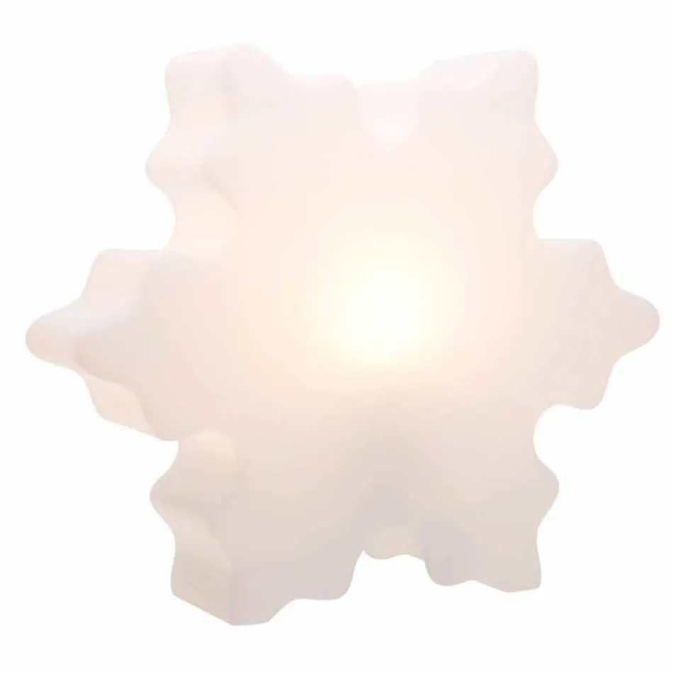 Lampada a Led, Solare o E27 Design a Cristallo da Interno o Esterno - Nevestar Viadurini