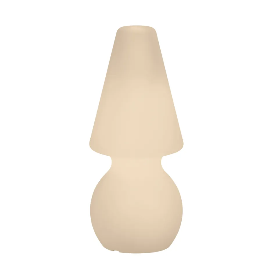 Lampada a Luce Led per Interni in Polietilene Made in Italy - Alvarez Viadurini