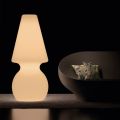 Lampada a Luce Led per Interni in Polietilene Made in Italy - Alvarez
