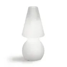 Lampada a Luce Led per Interni in Polietilene Made in Italy - Alvarez Viadurini