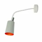 Lampada a muro di design In-es.artdesign Paint a Cemento verniciata Viadurini