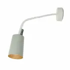 Lampada a muro di design In-es.artdesign Paint a Cemento verniciata Viadurini