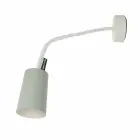 Lampada a muro di design In-es.artdesign Paint a Cemento verniciata Viadurini
