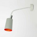 Lampada a muro di design In-es.artdesign Paint a Cemento verniciata