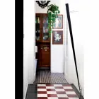 Lampada a Parete Dimmerabile in Metallo con LED Integrato Made in Italy - Celine Viadurini