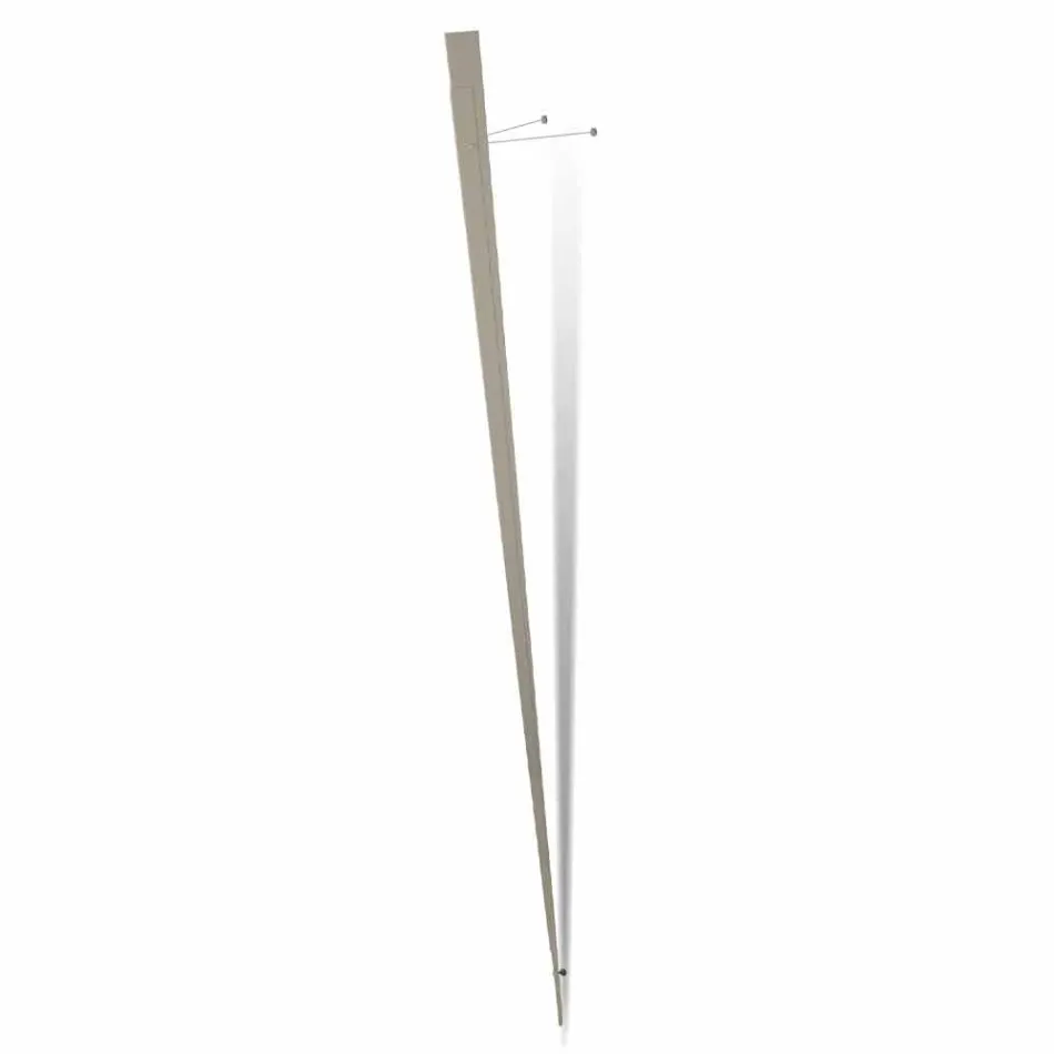 Lampada a Parete Dimmerabile in Metallo con LED Integrato Made in Italy - Celine Viadurini