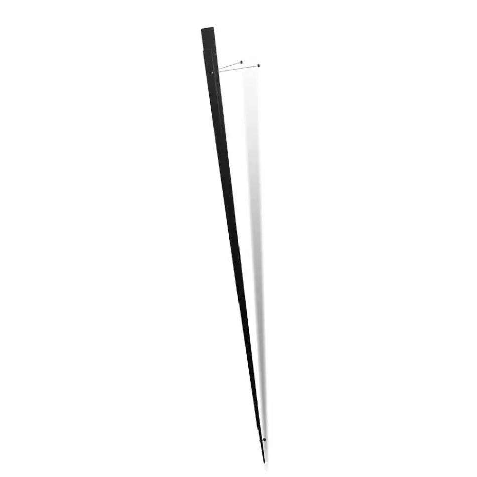Lampada a Parete Dimmerabile in Metallo con LED Integrato Made in Italy - Celine Viadurini