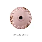 Lampada a Parete in Ferro e Ceramica Fatta a Mano Industriale - Urban Viadurini