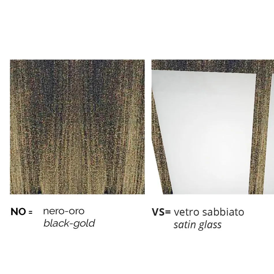 Lampada a soffitto da giardino in alluminio fatta in Italia, Aquilina Viadurini