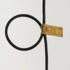 Lampada a Sospensione con Paralume in Poliestere Made in Italy - Toscot Junction Viadurini
