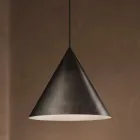 Lampada a Sospensione da Interno in Grafene o Morocco Made in Italy - Pioggia Viadurini