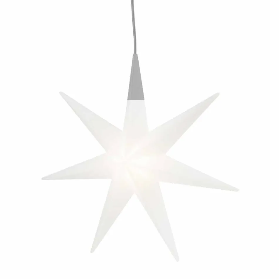 Lampada a Sospensione da Interno Led Design Moderno a Stella - Pandistar Viadurini
