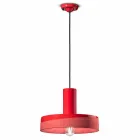 Lampada a Sospensione dallo Stile Retrò in Ceramica Colorata – Ferroluce Pi Viadurini