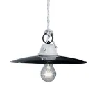 Lampada a sospensione design rustico Ferroluce Potenza Viadurini