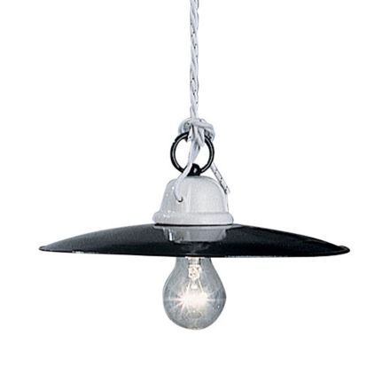 Lampada a sospensione design rustico Ferroluce Potenza Viadurini