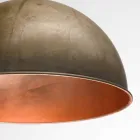 Lampada a sospensione design rustico Ø40 cm Galileo Il Fanale Viadurini