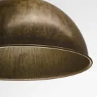 Lampada a sospensione design rustico Ø40 cm Galileo Il Fanale Viadurini