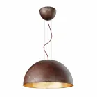 Lampada a sospensione design rustico Ø40 cm Galileo Il Fanale Viadurini