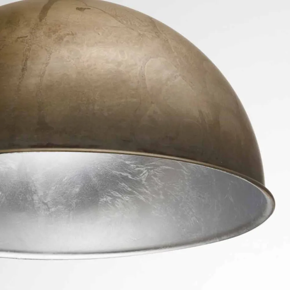 Lampada a sospensione design rustico Ø60 cm Galileo Il Fanale Viadurini