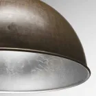 Lampada a sospensione design rustico Ø60 cm Galileo Il Fanale Viadurini