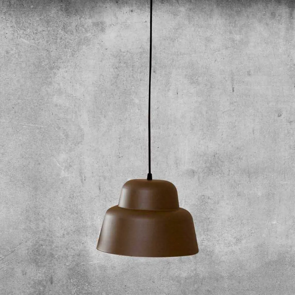 Lampada a Sospensione di Design in Alluminio – Cappadocia Aldo Bernardi Viadurini