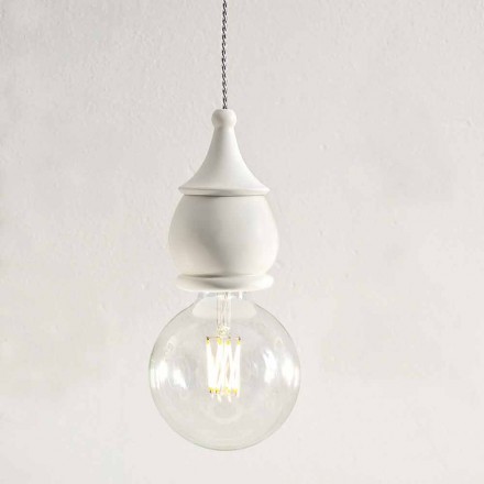 Lampada a Sospensione di Design in Ceramica – Fate Aldo Bernardi Viadurini