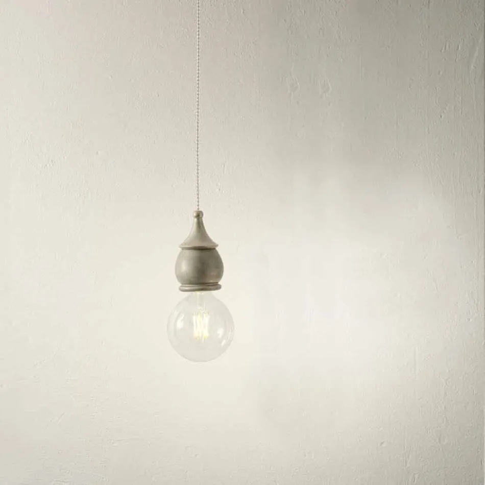 Lampada a Sospensione di Design in Ceramica – Fate Aldo Bernardi Viadurini